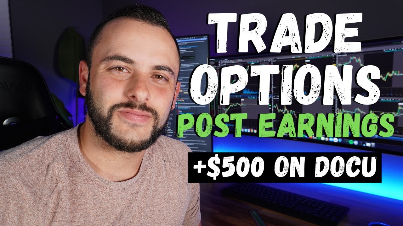 Trading Options Post Earnings | Trade The Continuation Move!