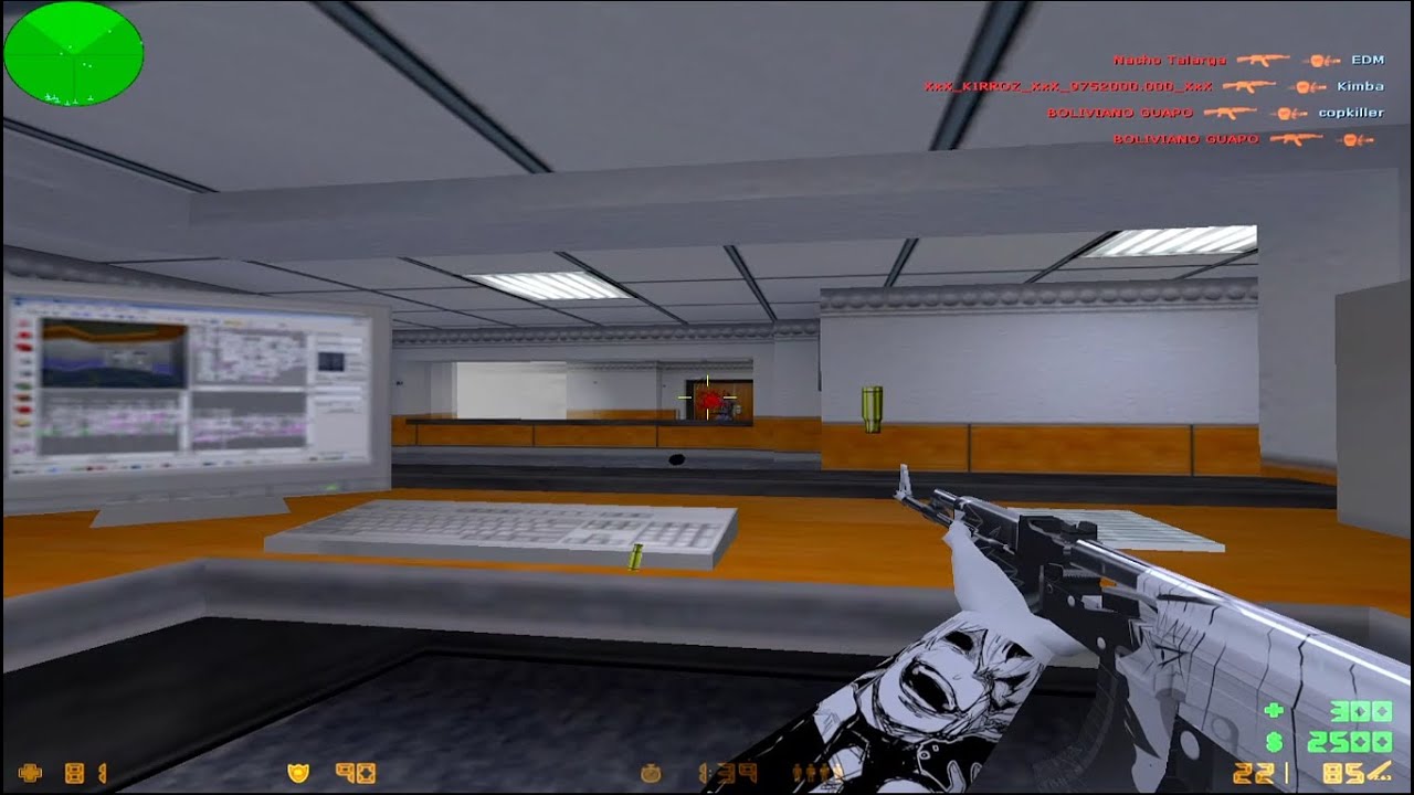 Counter-Strike 1.6: ANIME SKINS PACK #1 | Drunk Gaming | 2022