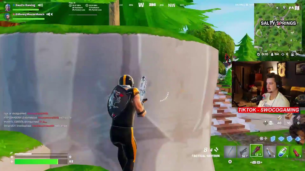 lil weekend full screen fortnut // Road to 2675 Subs // FORTNITE