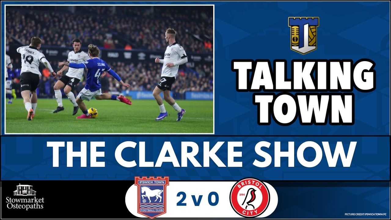 Who Needs Jaden With Jack in the Box | #itfc 2 v 0 Bristol City | The Clarke show as Town dominant