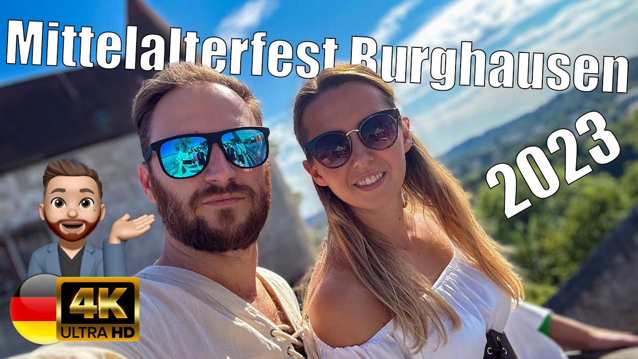 Burgfest Burghausen 2023 - Ein unvergessliches Erlebnis! Germany 🇩🇪