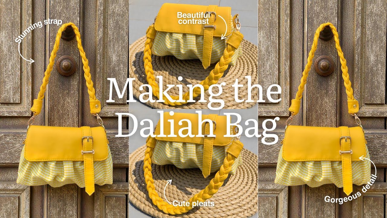 Making the Daliah Bag | Pattern by Awesome Sew Bags