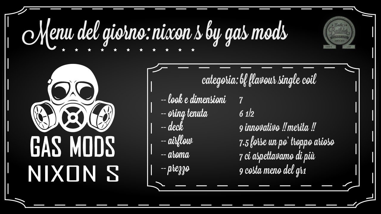 bf da flavour con l'aria da sotto innovativo recensione emiliabuilder ita nixon s by gas mods
