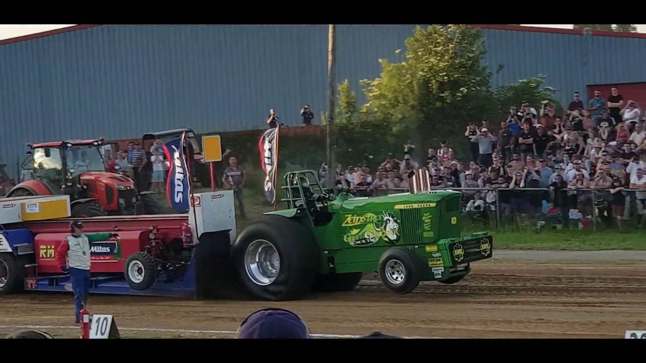 Tracteur Pulling Bernay 2019