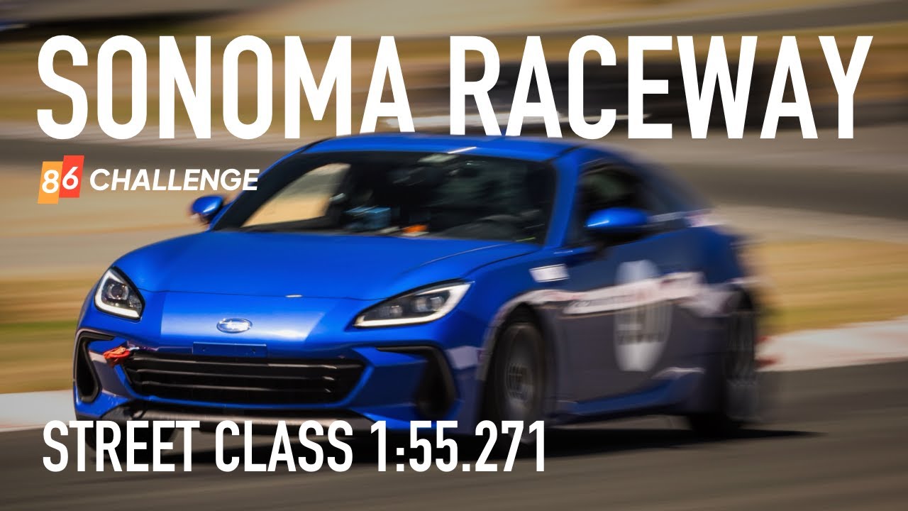 Sonoma Onboard - 86 Challenge Rd. 5 - 1:55.271