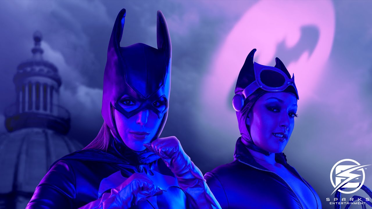 Batgirl vs. Catwoman Special Sneak Preview with @LaurenFillsUp and @DaisyDucati