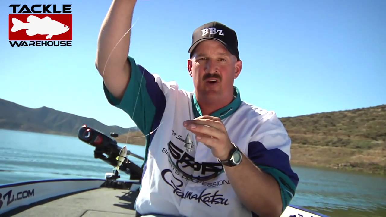 How to rig a Spro Baby BBZ Double Rig with Bill Siemantel