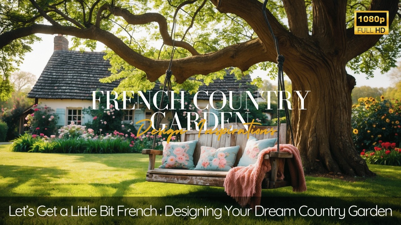 Let’s Get a Little Bit French: Designing Your Dream Country Garden
