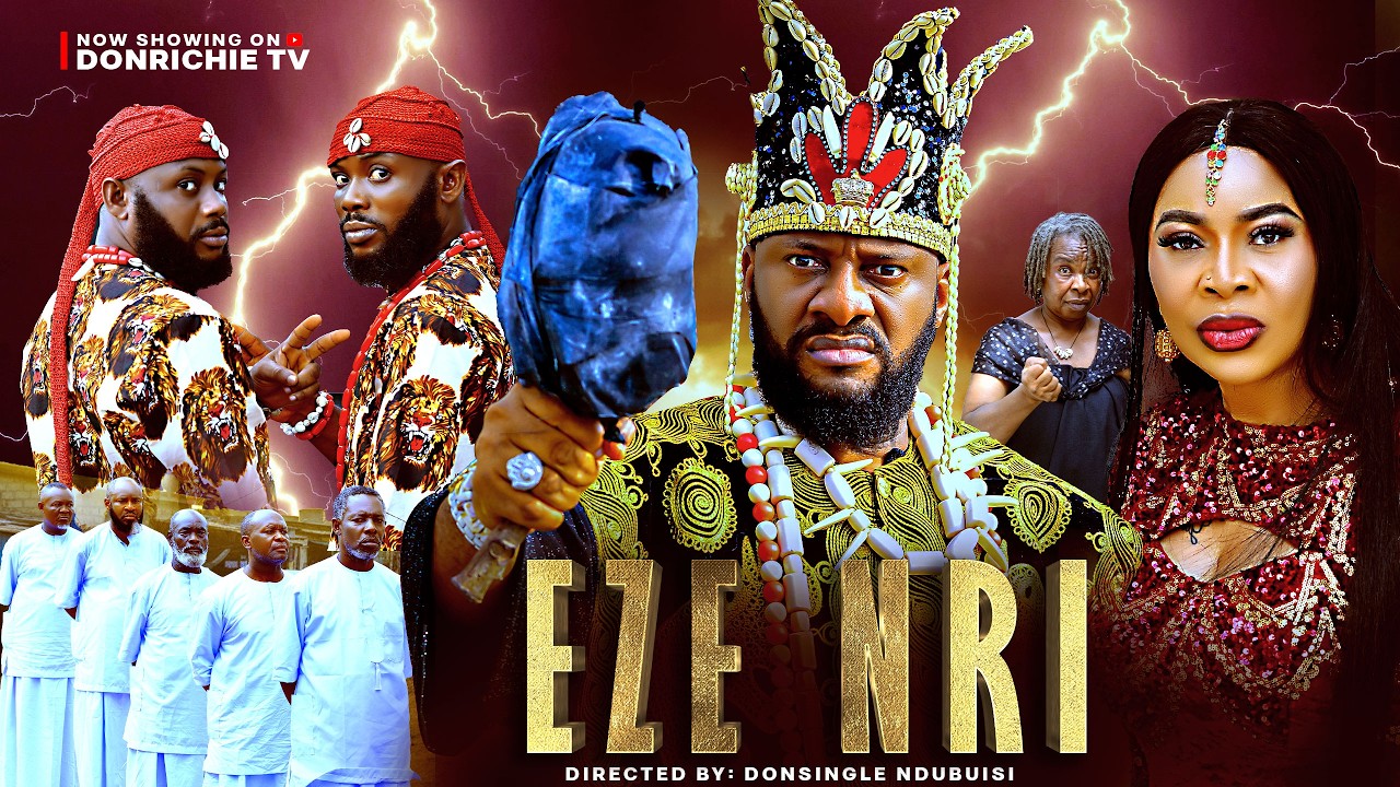 EZE NRI #part2 - YUL Edochie Nigerian Movies 2026 Latest Full Movies