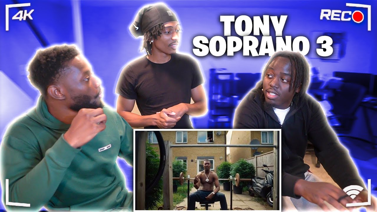 AMERICANS REACT TO NINES - TONY SOPRANO 3 | REACTION!