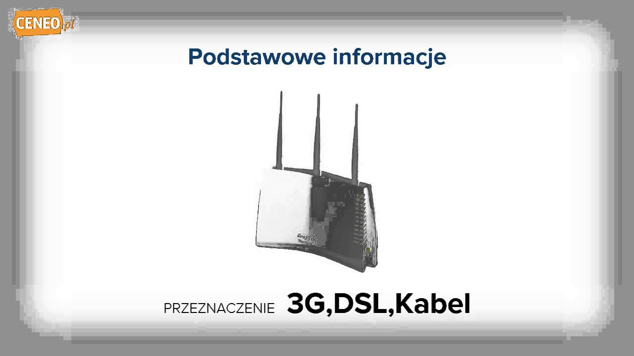 DrayTek Vigor 2130n router - Ceneo.pl