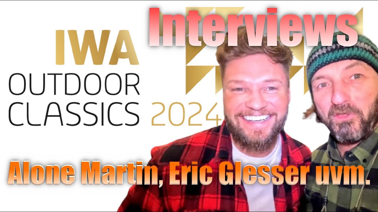 IWA Nürnberg 2024 Teil 2 I Alone MartinI Eric Glesser I Bushcraft Jamboree #untermesserung