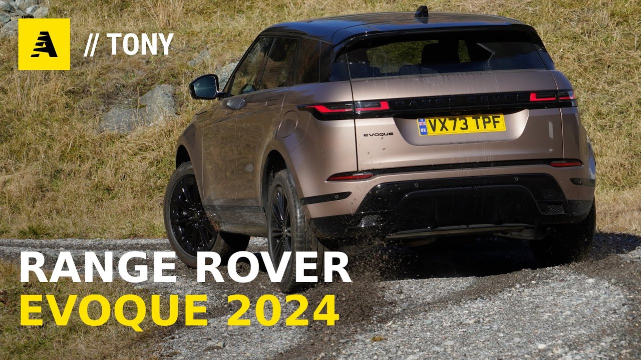 Range Rover Evoque (2024) | Come va il PLUG-IN a TRE CILINDRI?