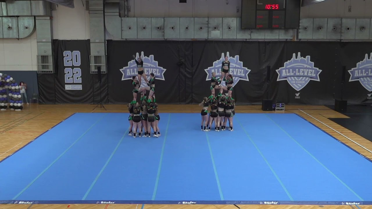 VCAL 2022 | Senior All Girl Level 6 | ÖBV Fierce Dragons