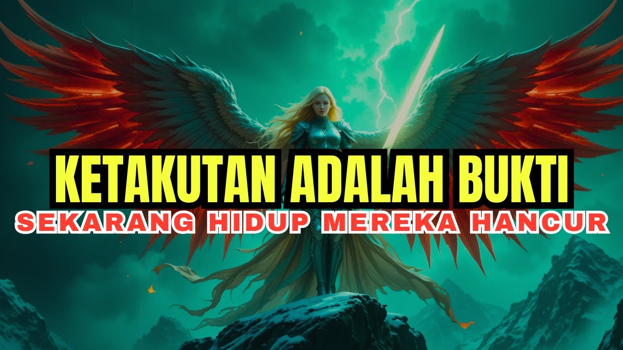 JIWA TERPILIH✨ FAKTA MENGEJUTKAN KENAPA ORANG YANG MENYAKITIMU TIDAK BISA TIDUR NYENYAK!🔥