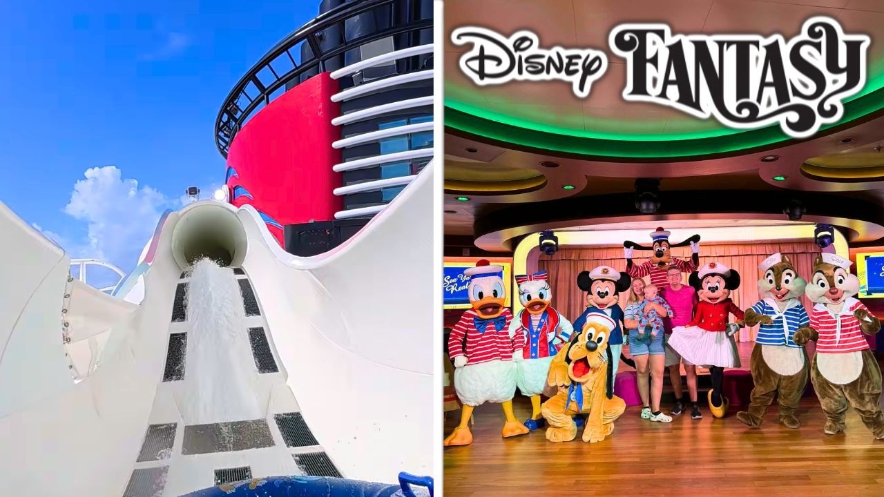 Disney Fantasy DAY 5 - Aquaduck Slide, Final Review & Magical Surprise!