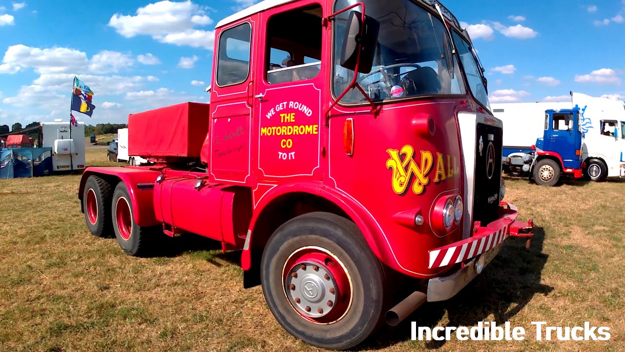 Дизельный седельный тягач ATKINSON Leader/Venturer Gardner 240 1972 года выпуска