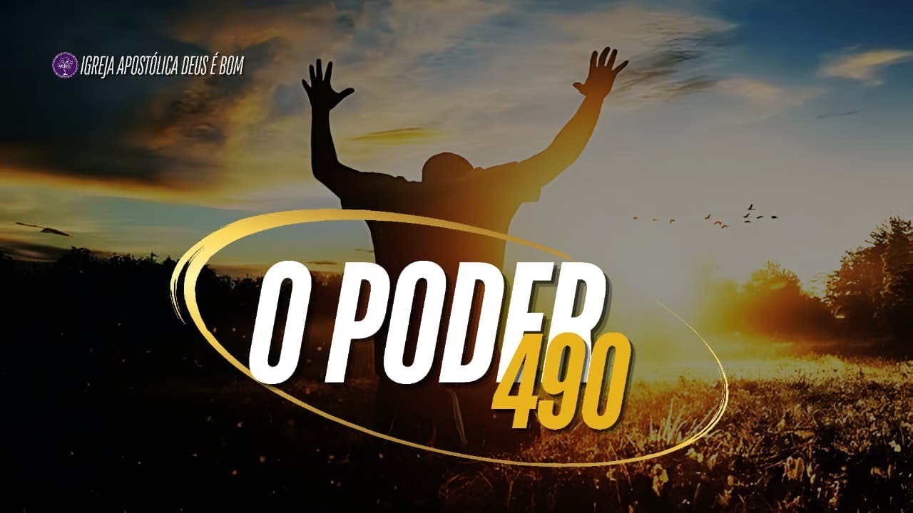 O poder 490 | Apóstolo Robson Nascimento