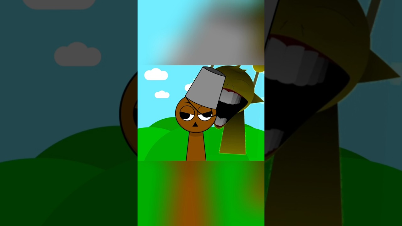 Who Ate The Nutella [Sprunki Animation] #animation #incredibox #sprunki MY FIRST ANIMATION