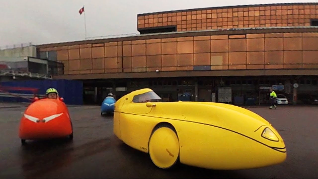 VELOMOBILE MINI TOUR NORDJYLLAND 2019 - PART 1