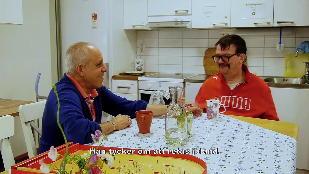 Hemma hos Johan