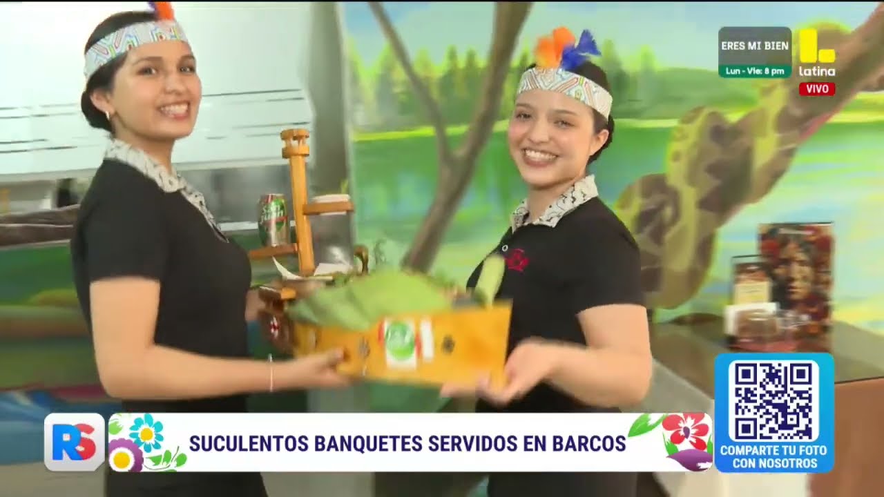 RS | Suculentos banquetes servidos en barcos