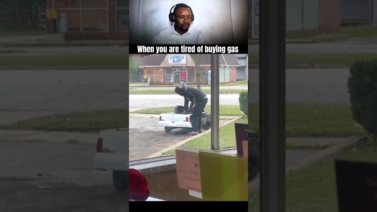 When you are tired of buying gas
