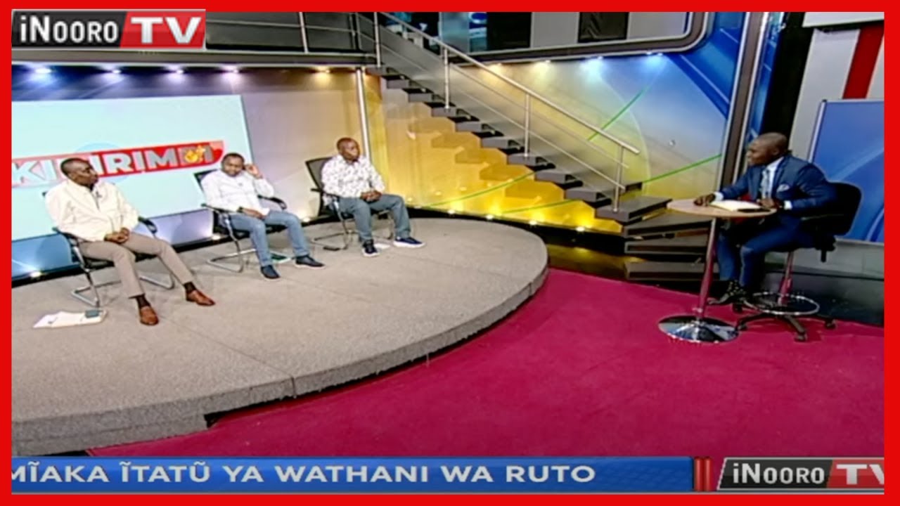 Mĩaka ĩtatũ ya wathani wa Ruto #Kĩrĩrĩmbĩ