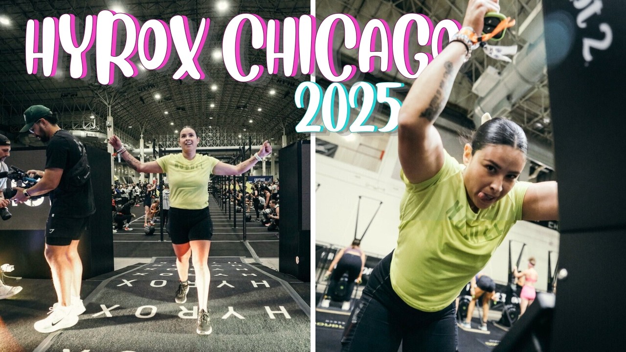 HYROX Chicago 2025 | RACE DAY