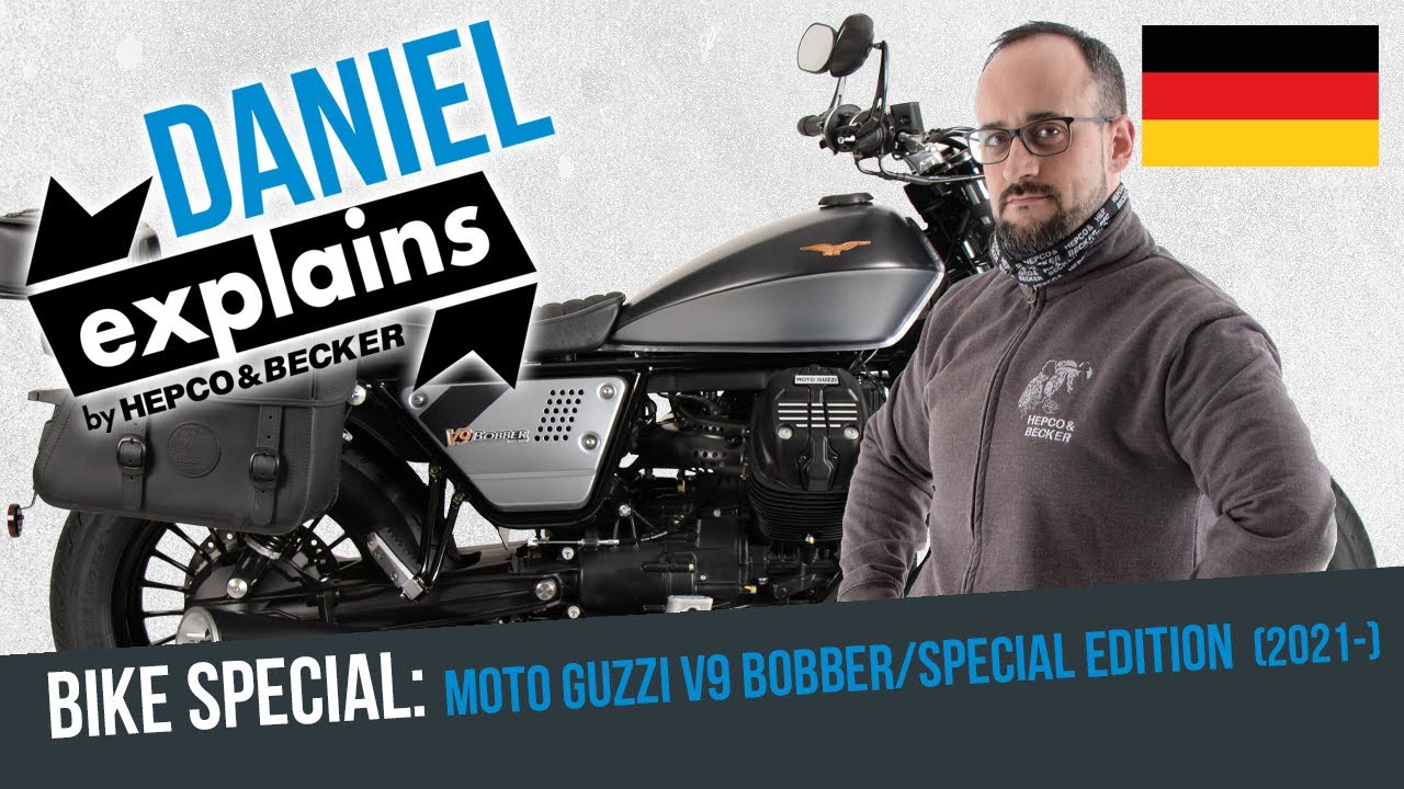 Daniel Explains: Bike Special MOTO GUZZI V9 Bobber / Special Edition (2021-)