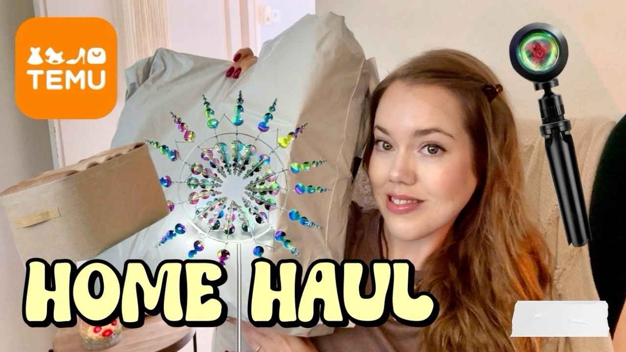 Temu Haul Home Decor, Organization, Gadgets & Kitchen!