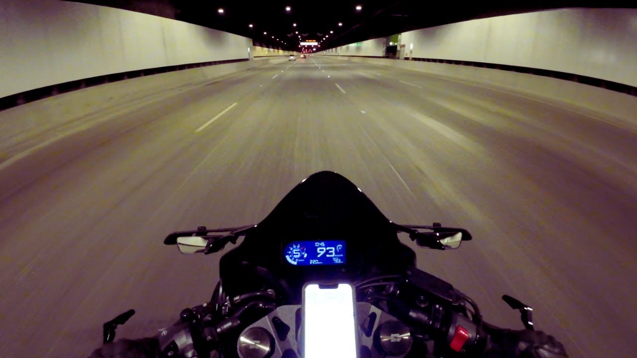 A different scenery | Honda CBR650R