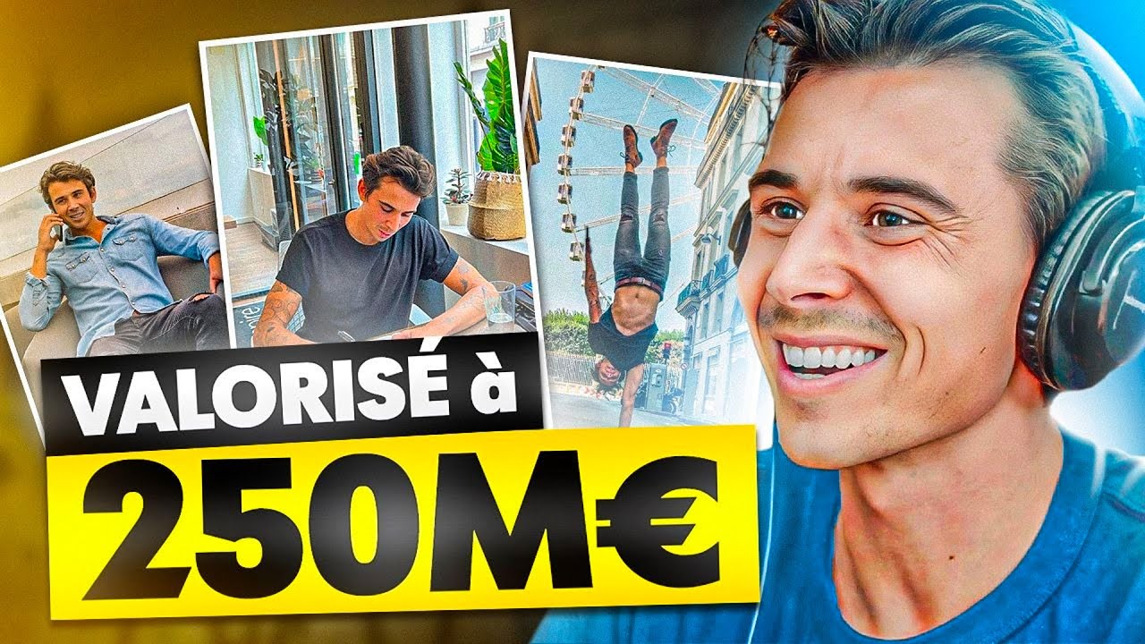 D’Etudiant Fauché à 250’000’000€ - La Folle Histoire de Guillaume Moubeche