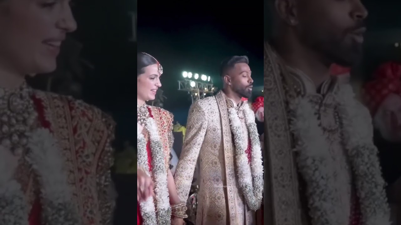 Hardik Pandya and Natasa Stankovic 🖤 l #agastyapandya #hardikpandya #natasastankovic #mumbaiindians