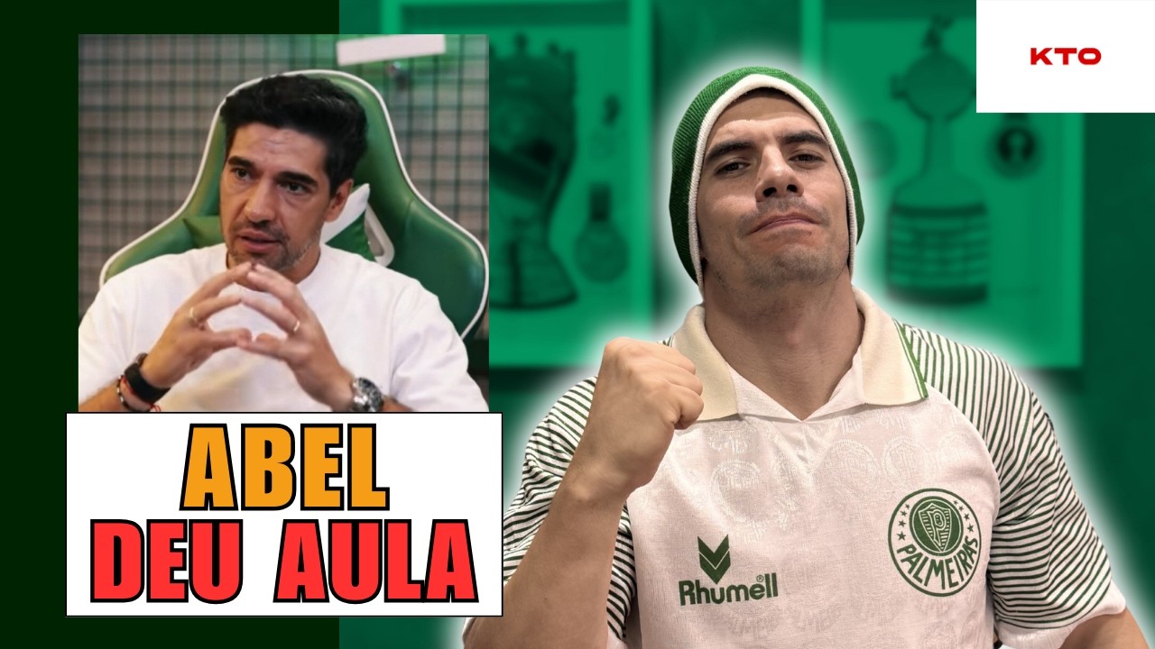 ABEL FERREIRA DEU AULA   Relação humana x Questão tática