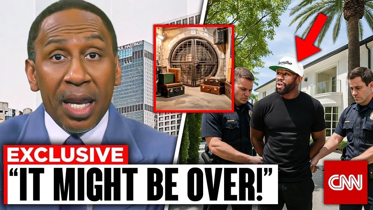Stephen A Smith REACTION To Shocking FBI Discovery In Mayweather’s Mansion ($402m Scam)