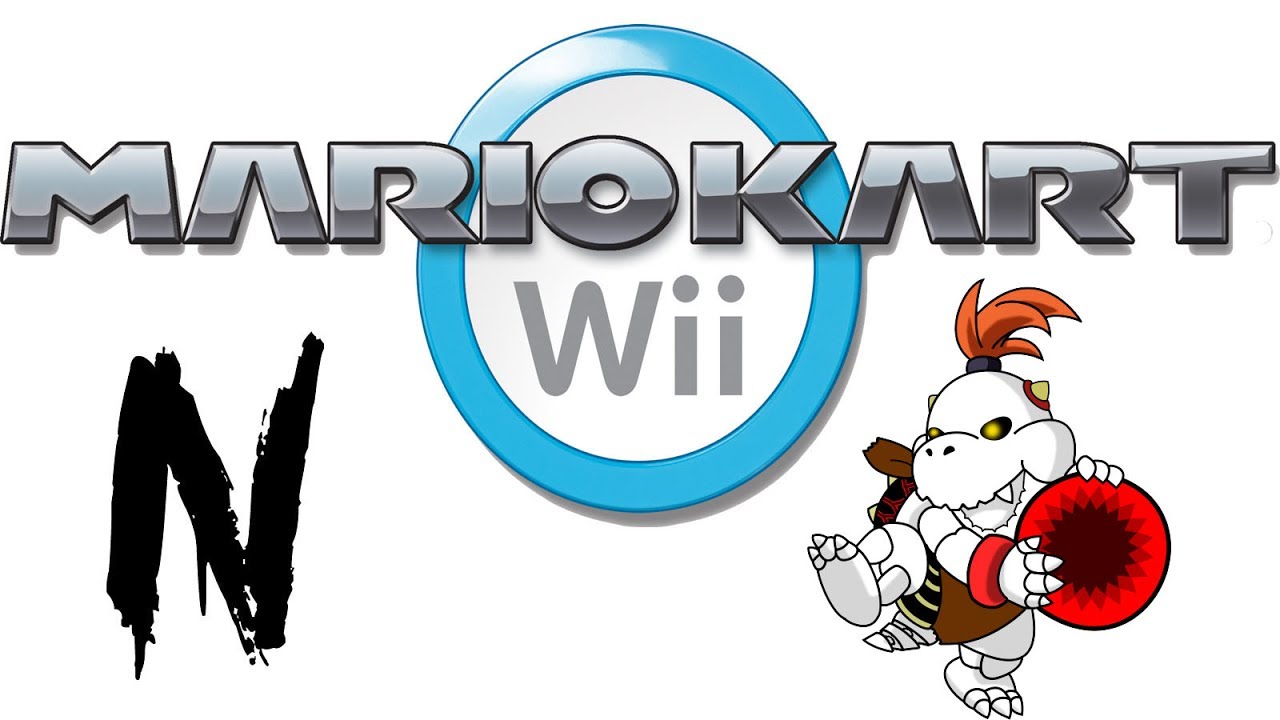Mario Kart WII Texture Hack Dry Bowser JR