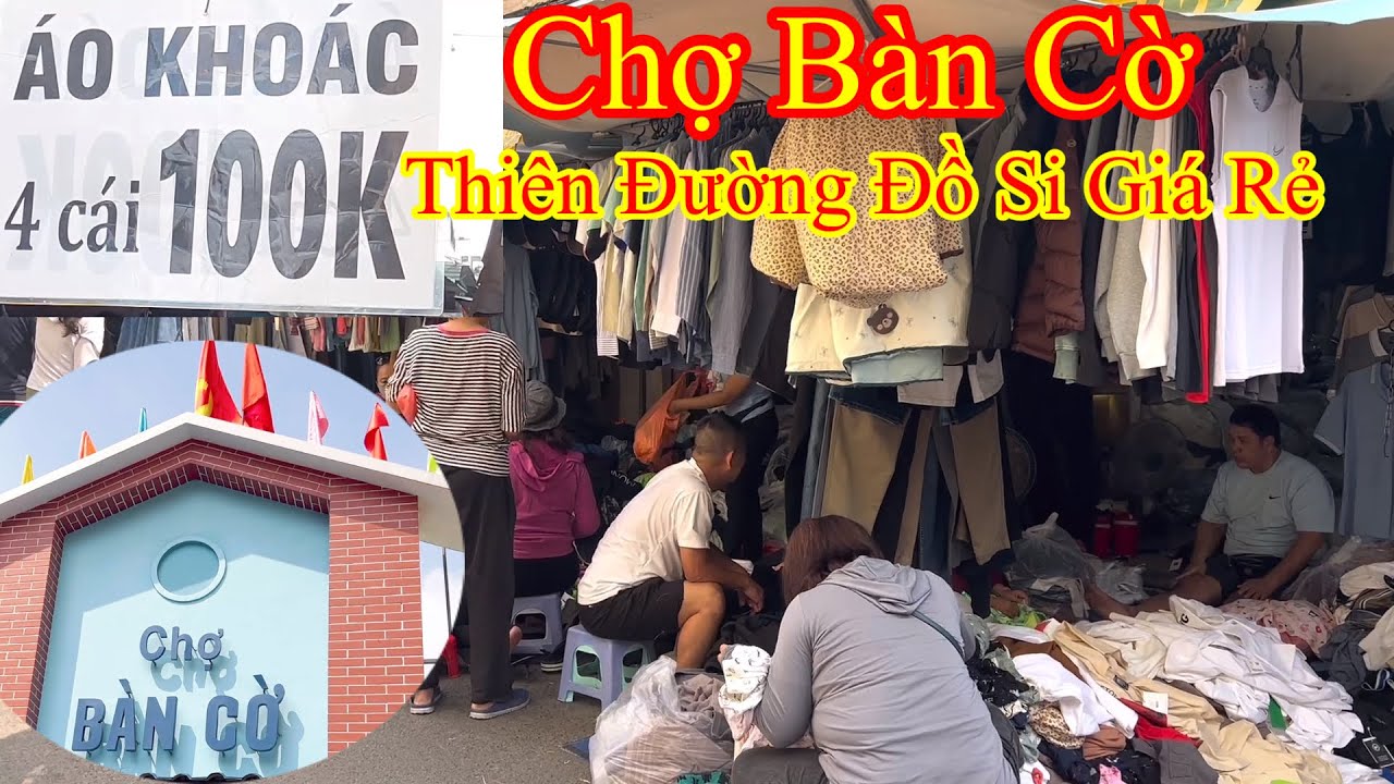Chợ Bàn Cờ Thiên Đường Đồ Si Giá Rẻ…