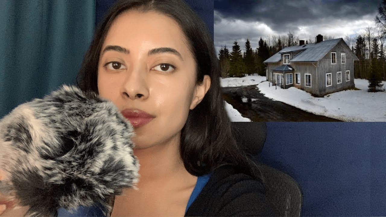 ASMR haunted places in different countries