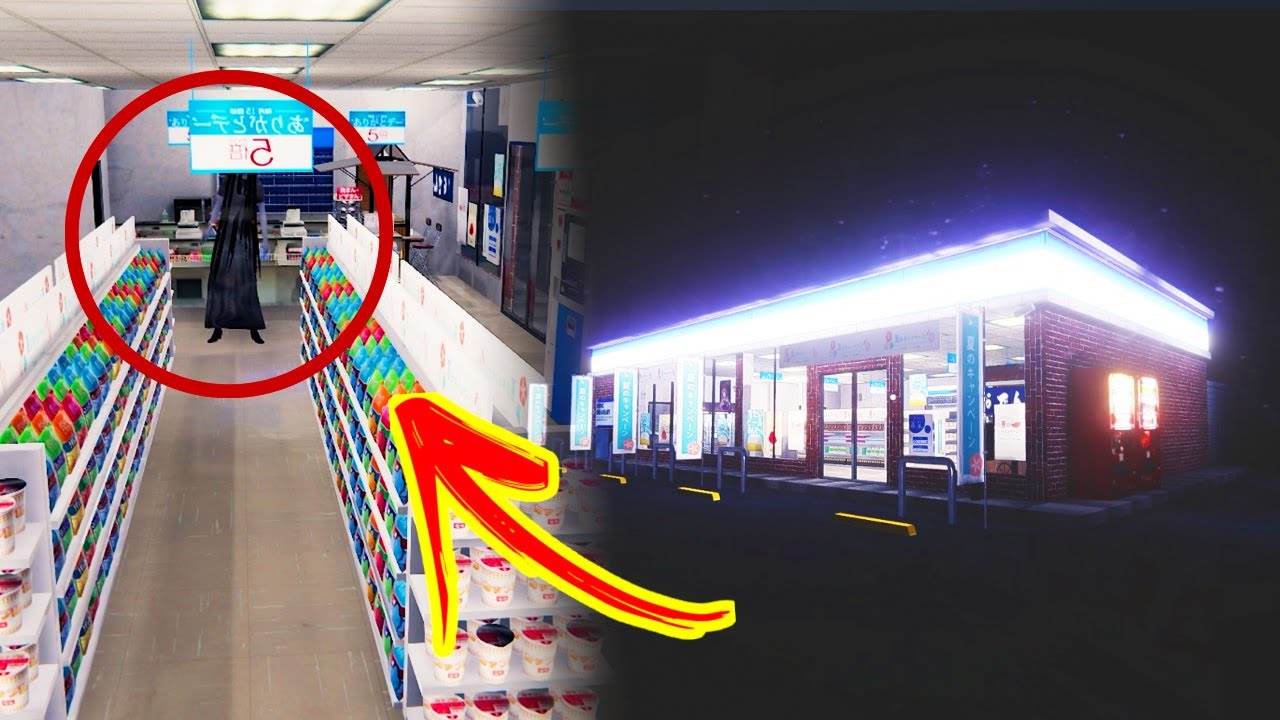TURNO DE NOCHE EN TIENDA JAPONESA SALE MAL 😨| The Convenience Store