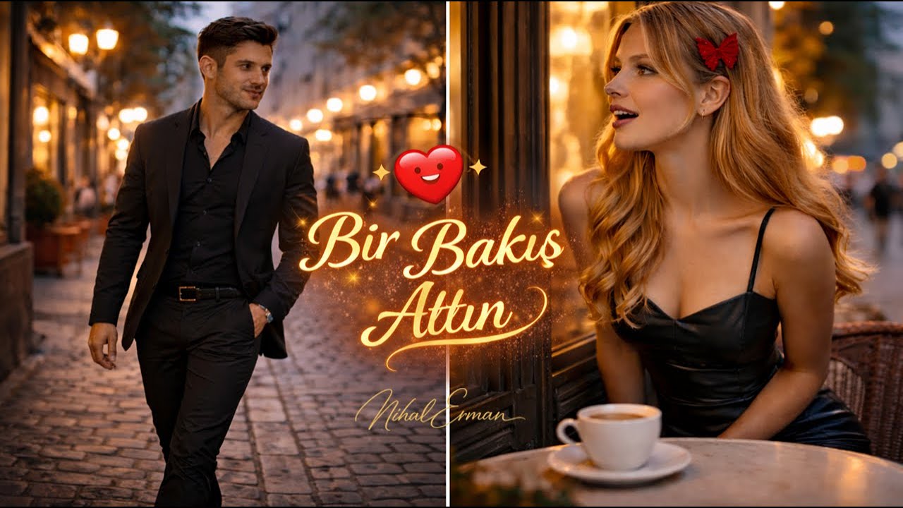 Nihal Erman | Bir Bakış Attın | Romantik Aşk Şarkısı