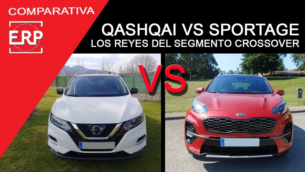 Nissan QASHQAI VS Kia SPORTAGE. COMPARATIVA / Test / Review