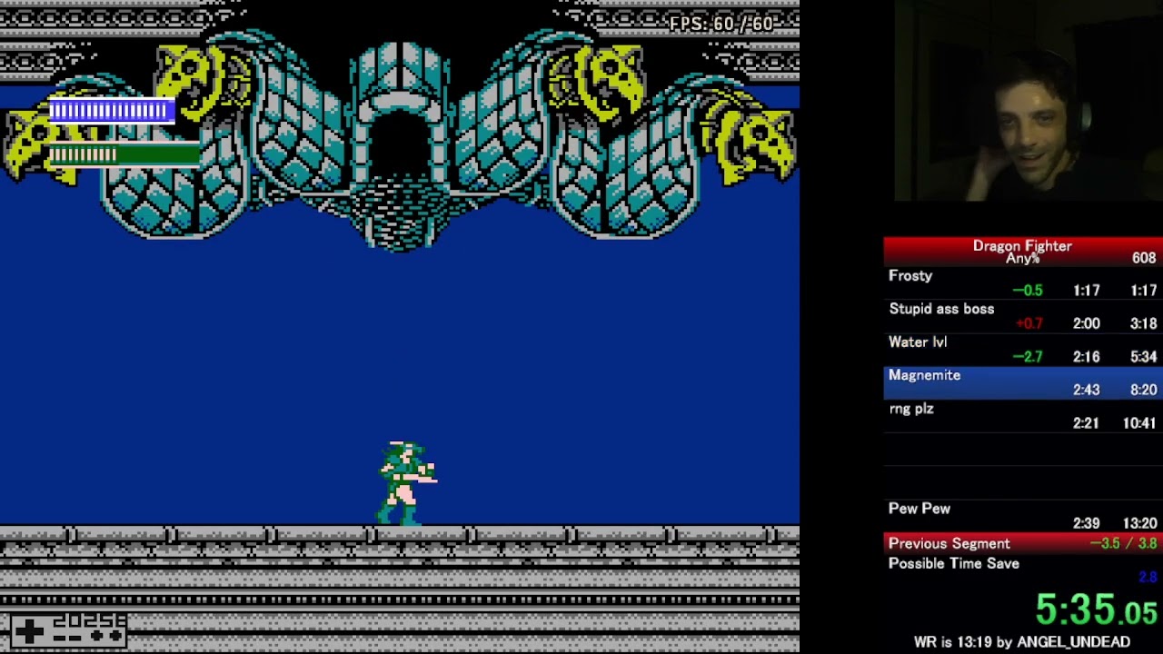 Dragon Fighter (NES) Any% in 13:14