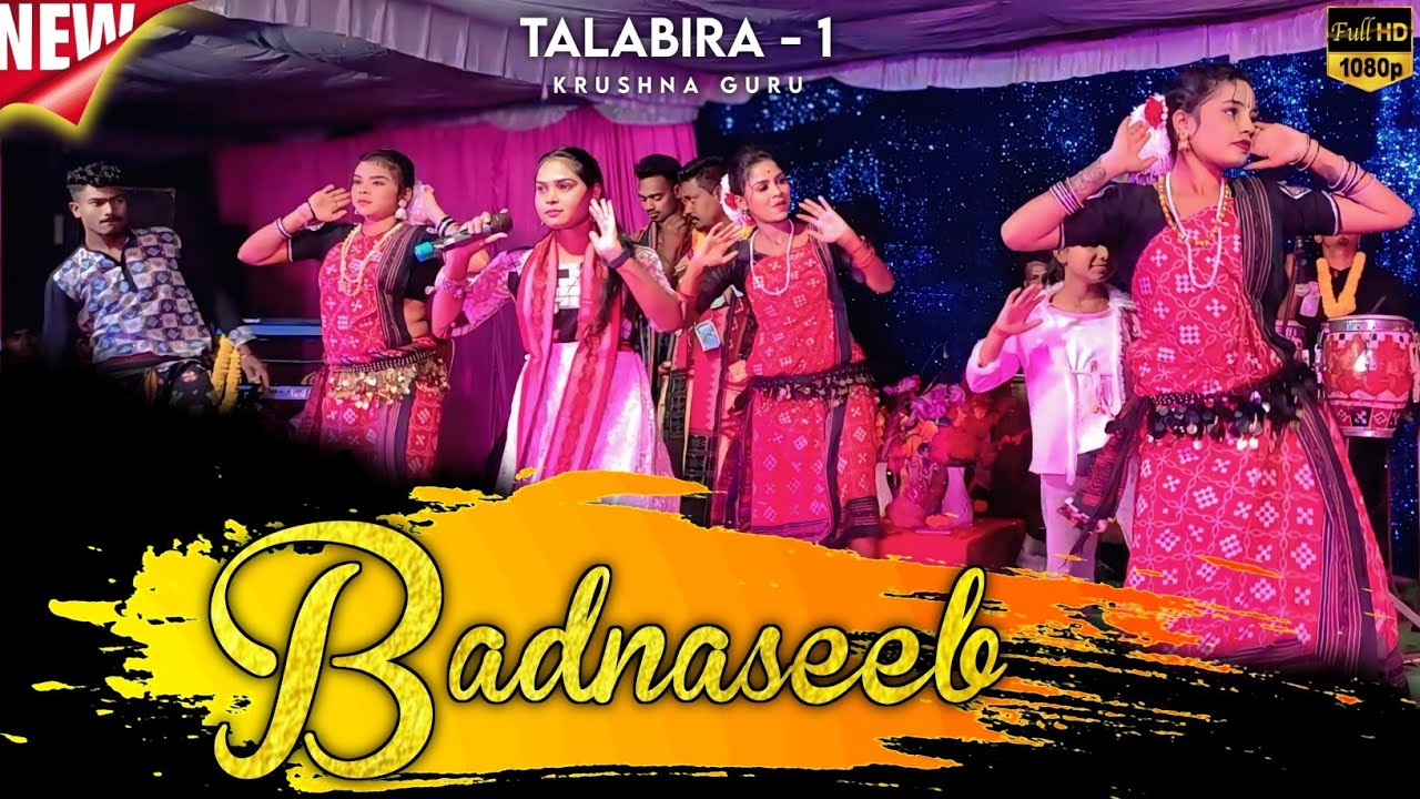 BADNASEEB || Viral Sambalpuri Song || Talabira Krushna Guru 1 || At - Babudera 