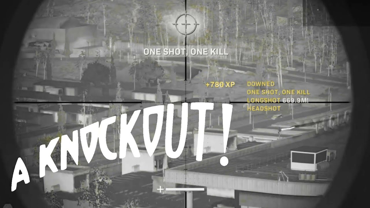 One Of The Sickest Sniper Shots I Have Ever Landed