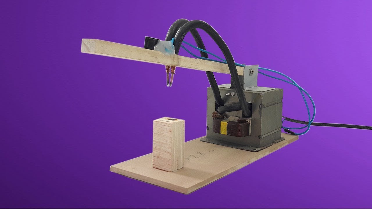 Cómo Hacer Soldador de Puntos Casero