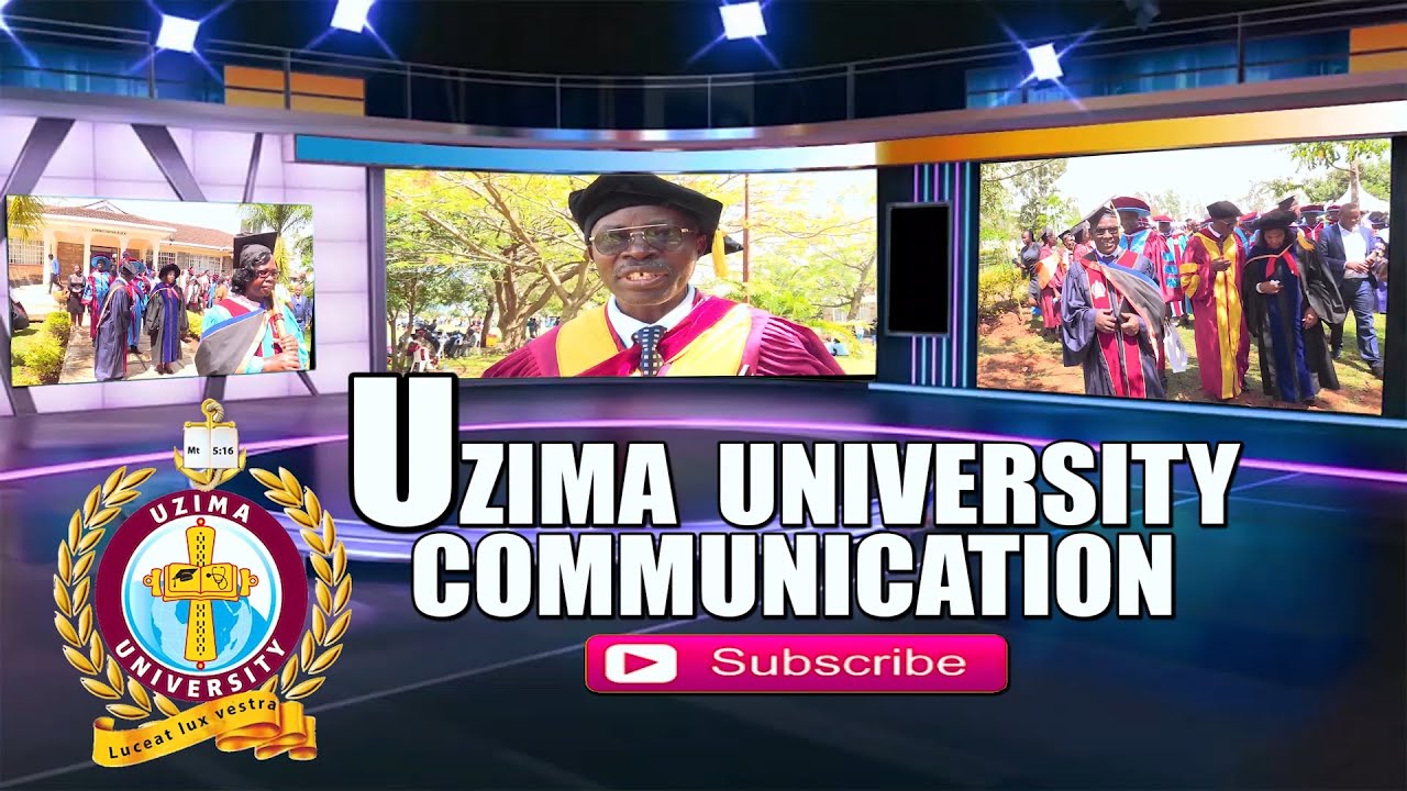 Uzima University Graduation Ceremony 2024