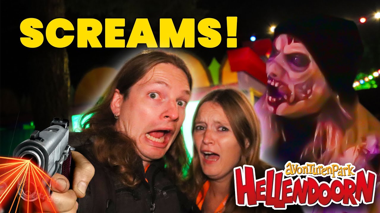 HALLOWEEN in HELLENDOORN! [Screams 2023]