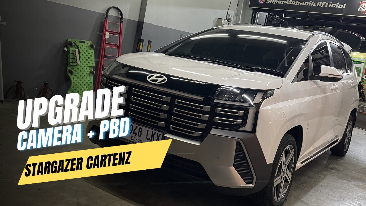 Stargazer Cartenz Jadi Sempurna! Pasang Power Back Door & Kamera 360 Cartech 