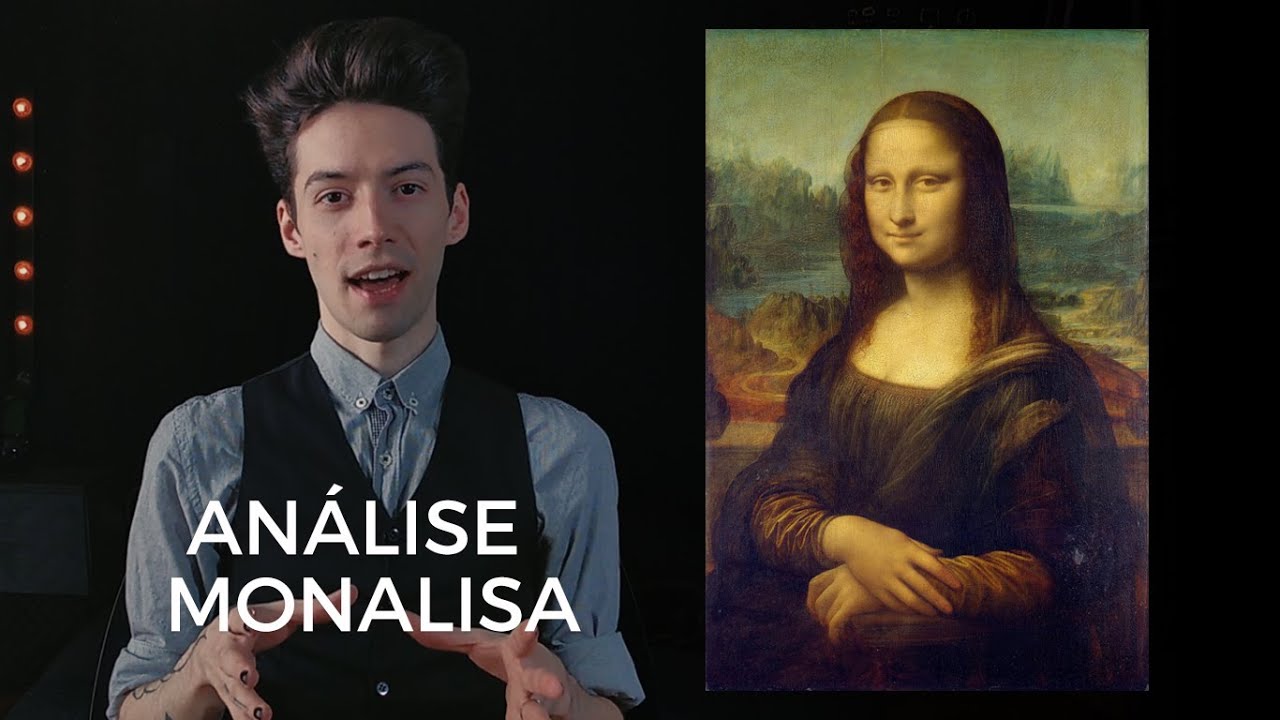 Mona Lisa (Leonardo da Vinci) - Análise Visual